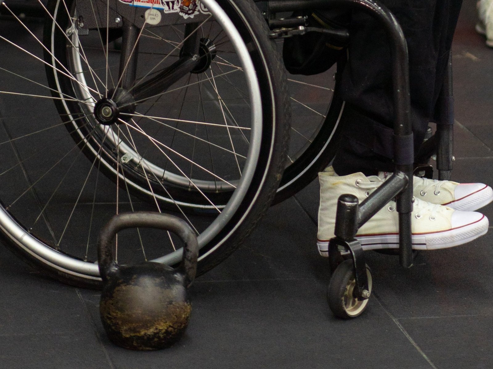 Wheelfit – hold hos FysioX